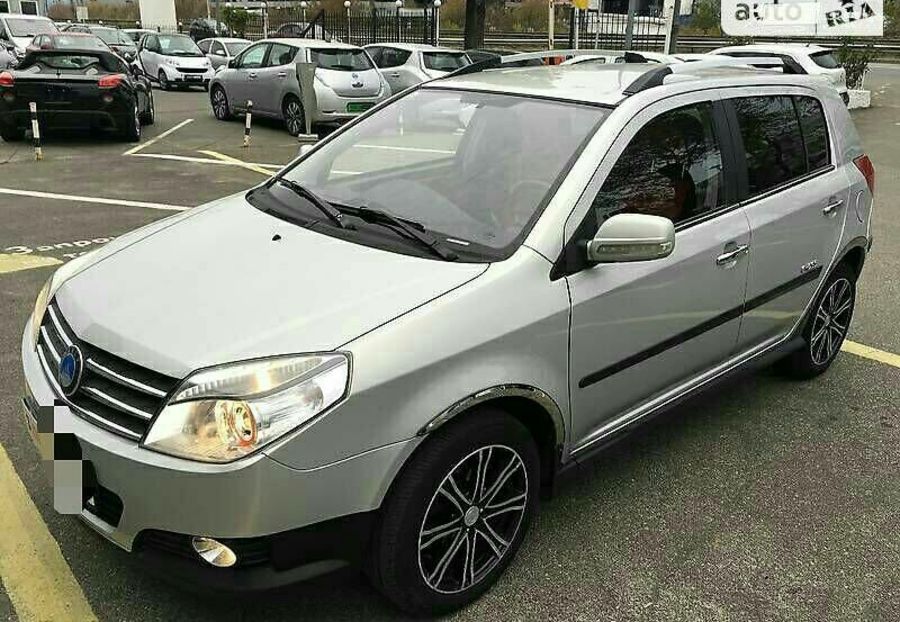 Обвес geely mk cross