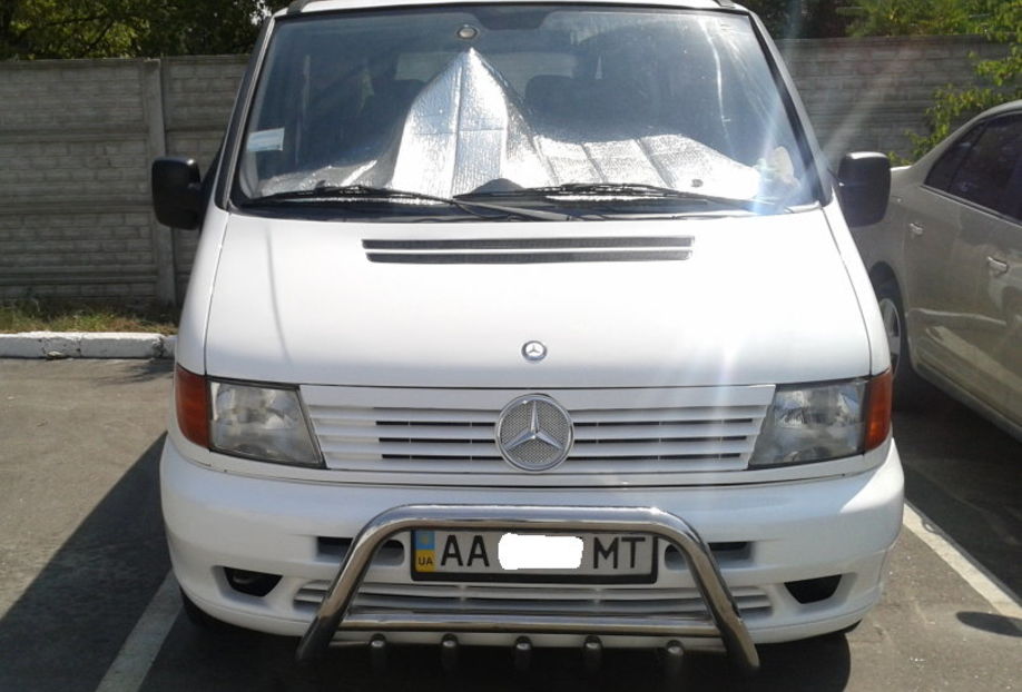 Продам Mercedes-Benz Vito пасс. Чистый пассажир! 1998 года в Киеве