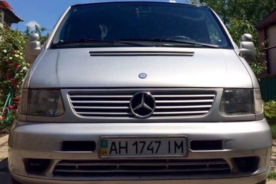 Продам Mercedes-Benz Vito пасс. 1999 года в Донецке