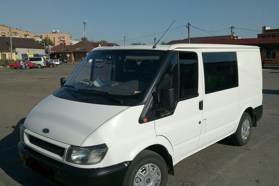 Продам Ford 1614 пасс. 2005 года в Полтаве