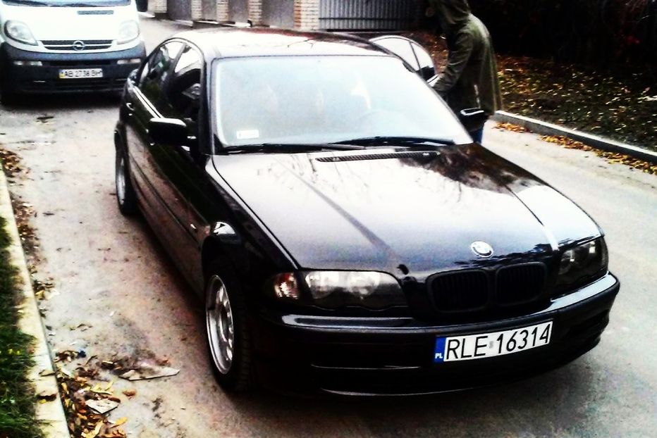 Продам BMW 316 2001 года в Виннице