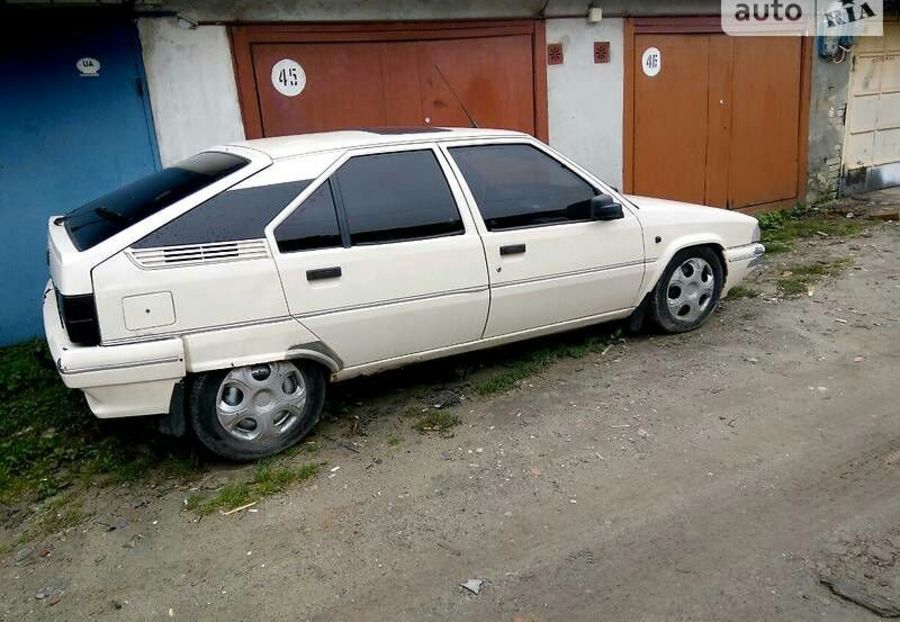 Citroen bx запчасти