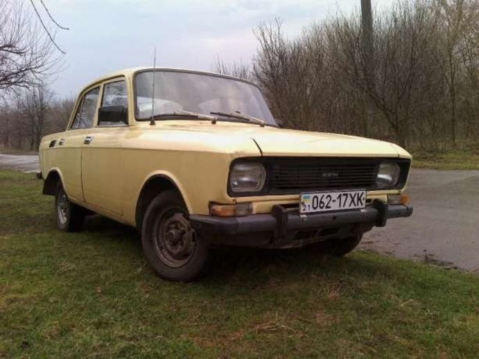 Продам Москвич / АЗЛК 2140 1987 года в г. Первомайский, Харьковская область
