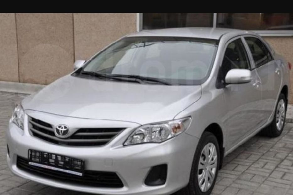 Купить Toyota Corolla 2012 Года