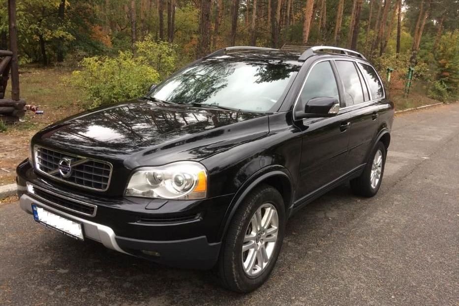 Volvo xc90 2011 года