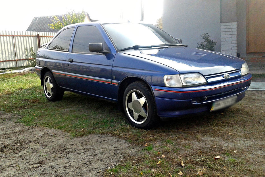 Продам Ford Escort 1991 года в Полтаве