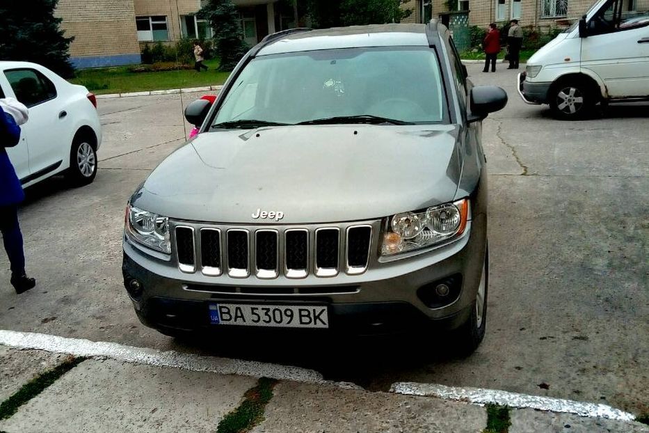 Продам Jeep Compass 2011 года в г. Обухов, Киевская область