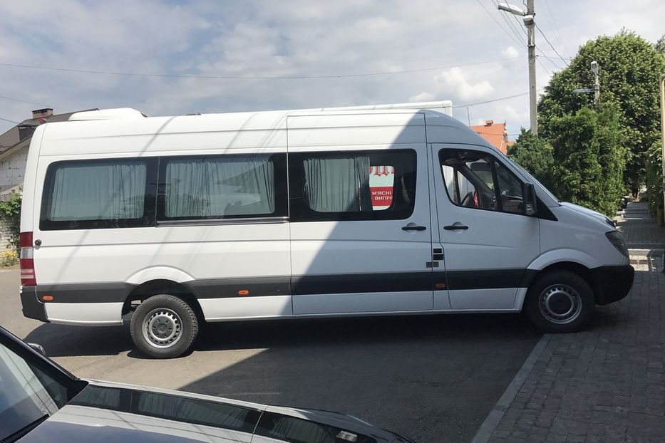 Продам Mercedes-Benz Sprinter 313 пасс. MAXI, Длинная база в Днепре 2013 года выпуска за 29 000$ Продам Mercedes-Benz Sprinter 313 пасс. MAXI, Длинная база 2013 года в Днепре