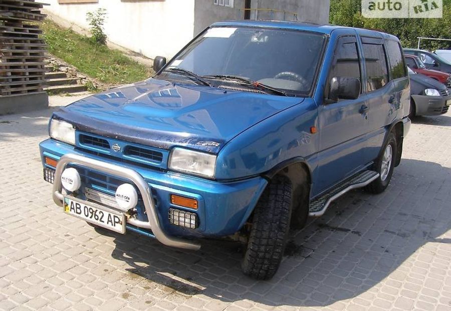 Продам Nissan Terrano 2 1993 года в г. Болехов, Ивано-Франковская область