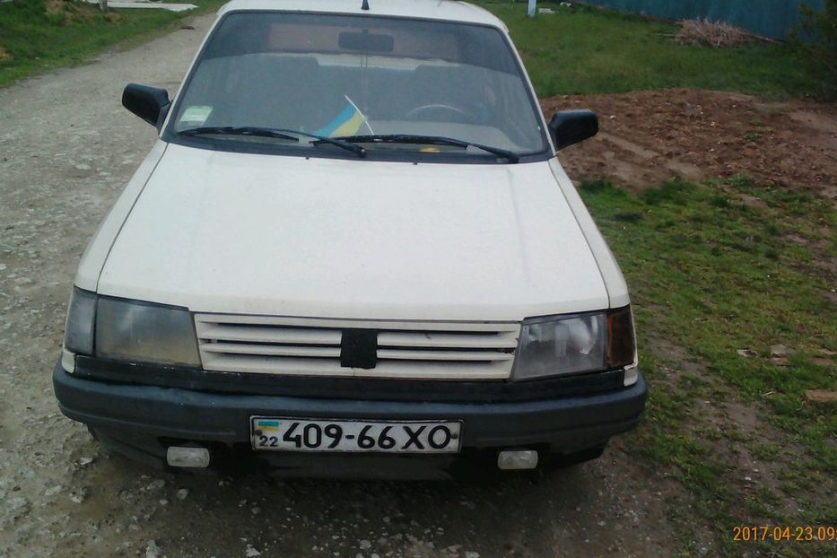 Продам Peugeot 309 хачбек 1987 года в Херсоне