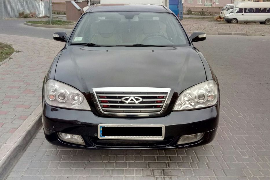 Chery Eastar 2013