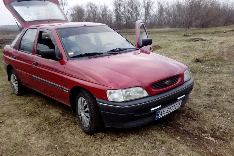 ford escort 1994 года