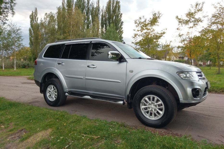 Продам mitsubishi pajero