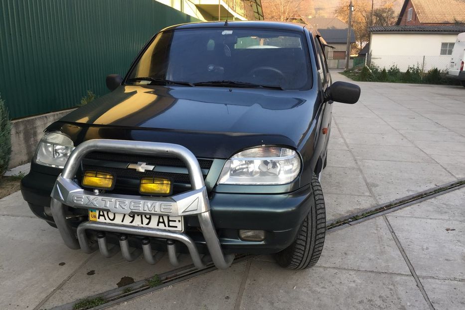 Продам Chevrolet Niva 1.7 2006 года в г. Тячев, Закарпатская область