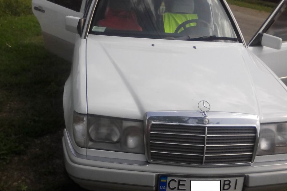 Продам Mercedes-Benz 250 124 1991 года в Черновцах