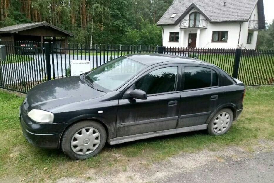 Opel astra g 1999