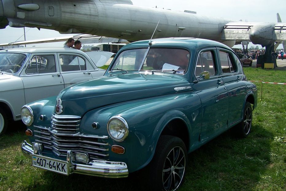 Продам ГАЗ 20 победа 1956 года в г. Глеваха, Киевская область