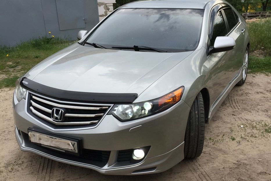 Продам Honda Accord Type S в Киеве 2008 года выпуска за 13 500$ Продам Honda Accord Type S 2008 года в Киеве