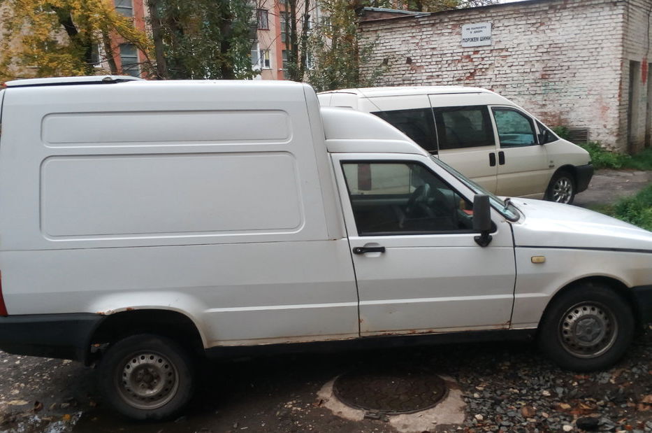 Продам Fiat Fiorino груз. 1996 года в Тернополе