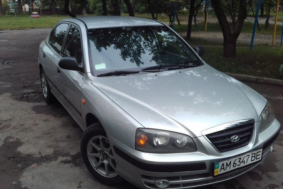 Продам Hyundai Elantra 2004 года в г. Бердичев, Житомирская область