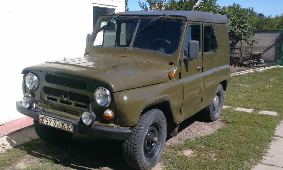 Продам УАЗ 469Б 1980 года в г. Попельня, Житомирская область