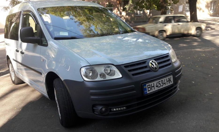 Продам Volkswagen Caddy пасс. 2007 года в Одессе