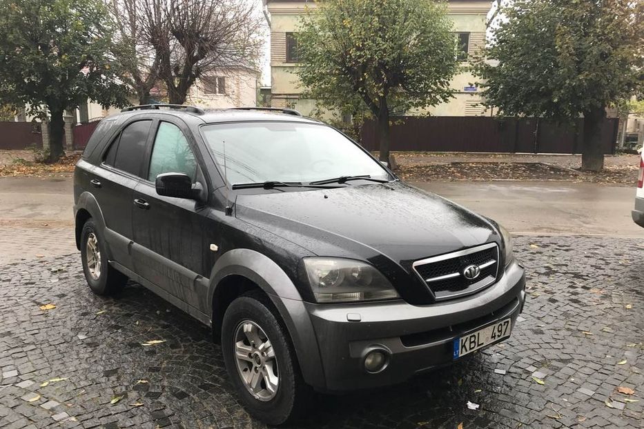 Продам Kia Sorento CRDi 2005 2005 года в Черновцах