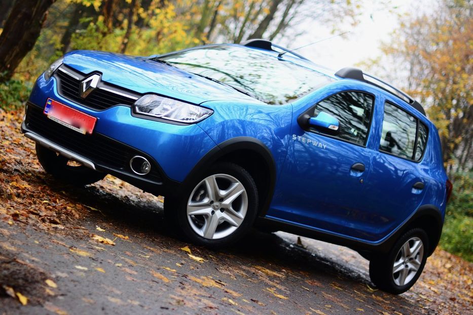 Продам Renault Sandero StepWay 2013 года в Львове