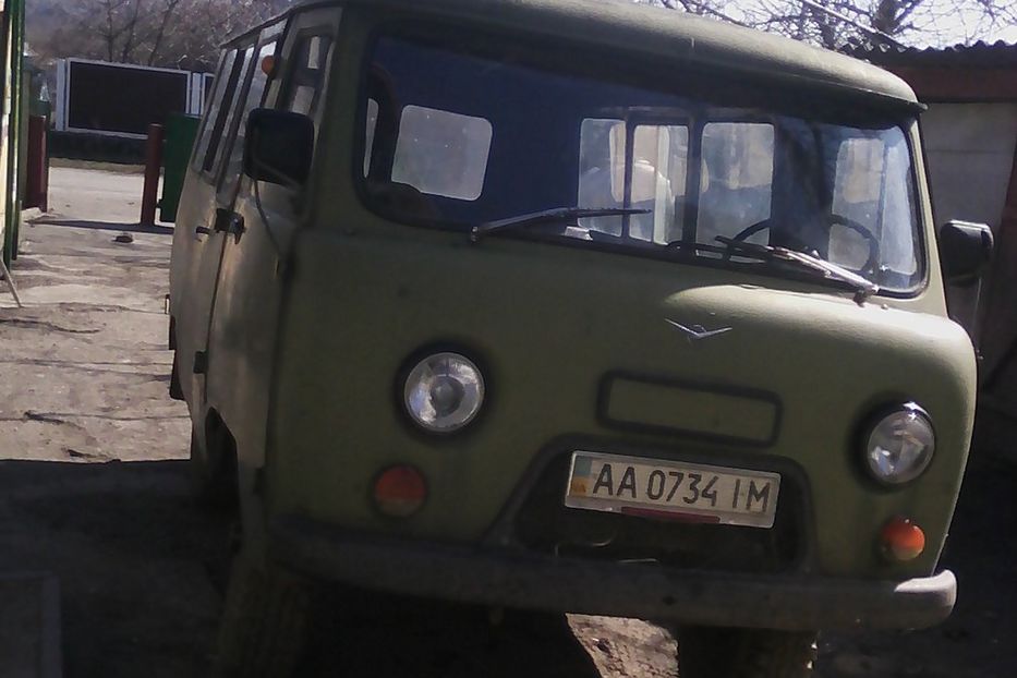 Продам УАЗ 452 пасс. 1987 года в г. Голованевск, Кировоградская область