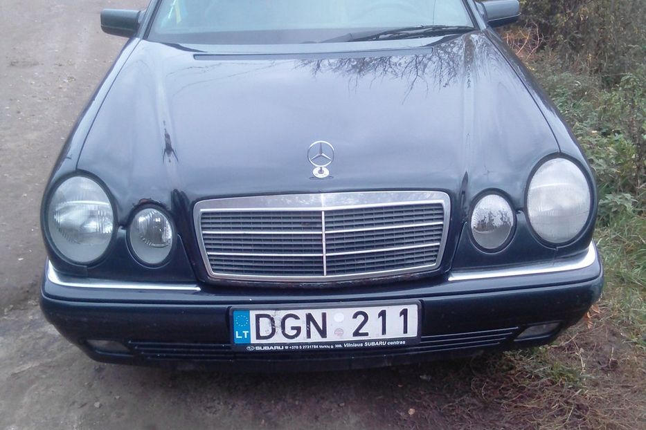 Продам Mercedes-Benz 290 1996 года в г. Белая Церковь, Киевская область
