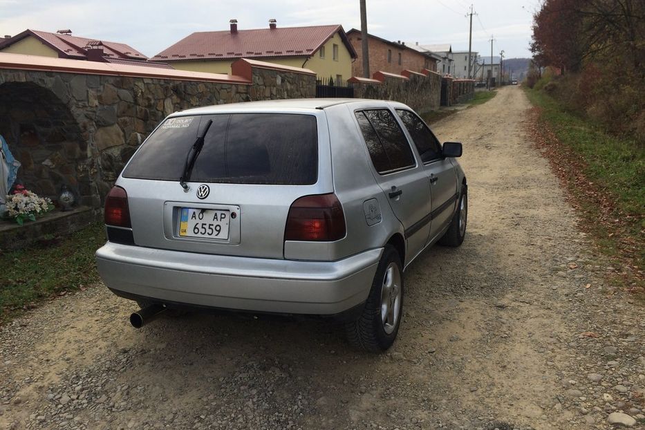 Продам Volkswagen Golf III 1996 года в г. Болехов, Ивано-Франковская область