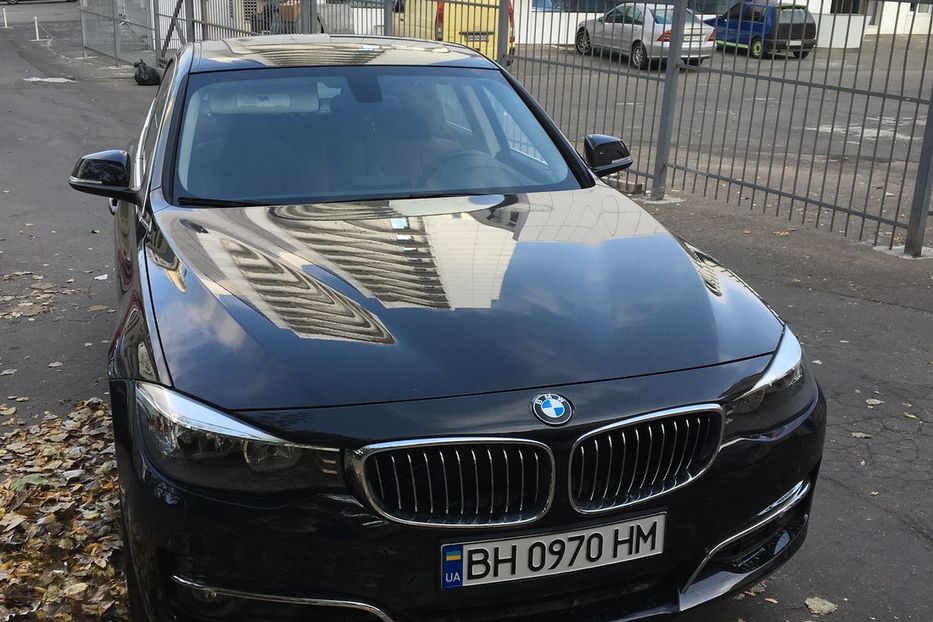 Продам BMW 3 Series GT BMW 328i xDRIVE GT 2015 года в Одессе