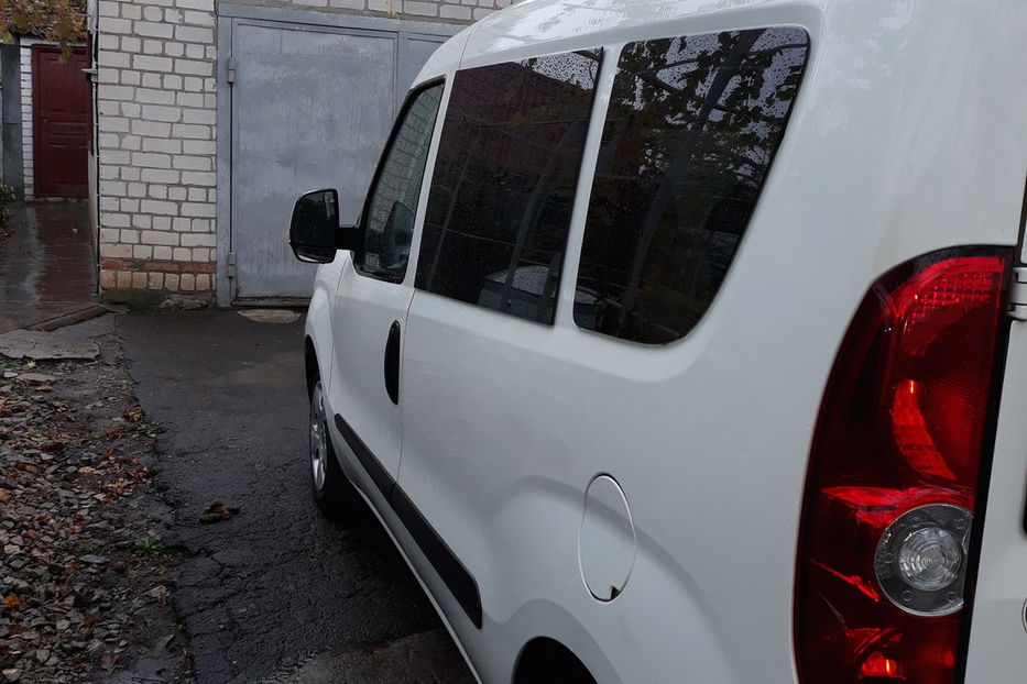 Продам Fiat Doblo пасс. 2011 года в Кропивницком