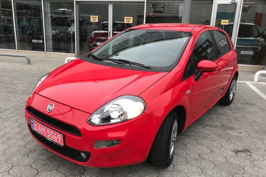 Продам Fiat Grande Punto 1.4 автомат  2014 года в Киеве