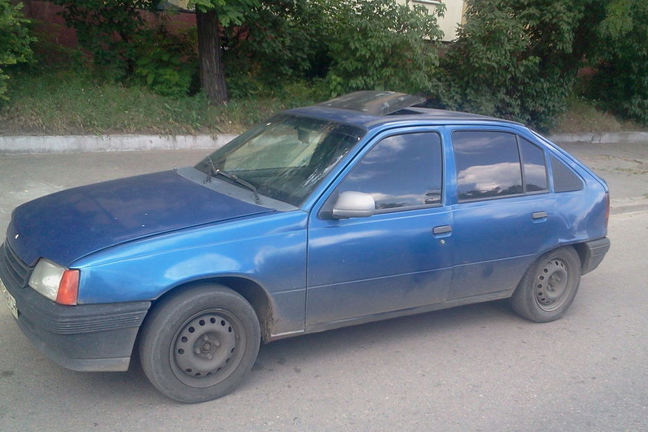 Продам Opel Kadett TDI 1.7 1986 года в Днепре