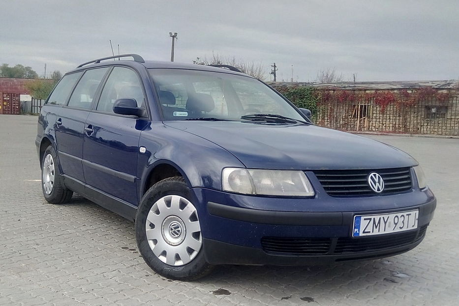 Разболтовка wv passat b5