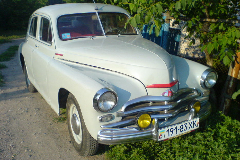 Продам ГАЗ М 20 Победа 1956 года в Харькове