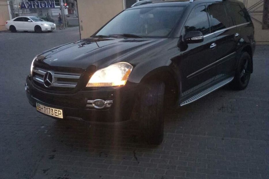 Продам Mercedes-Benz GL 450 2008 года в Одессе