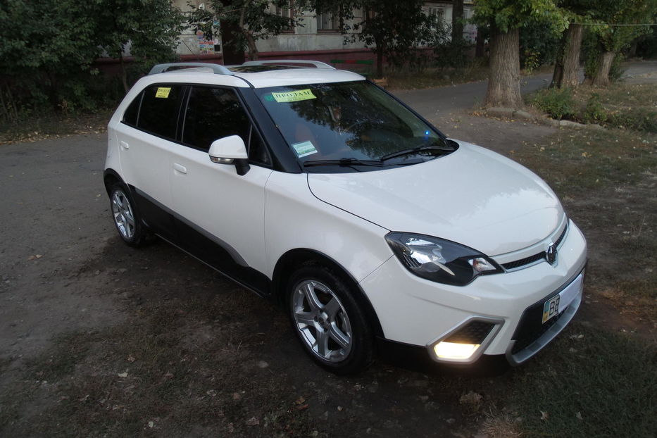 Продам MG 3 Cross AMT Deluxe ОБМЕН с доплатой 2014 года в г. Лисичанск, Луганская область