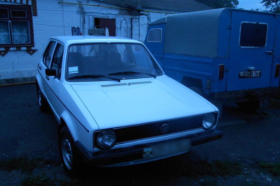 Продам Volkswagen Golf I 1981 года в Виннице