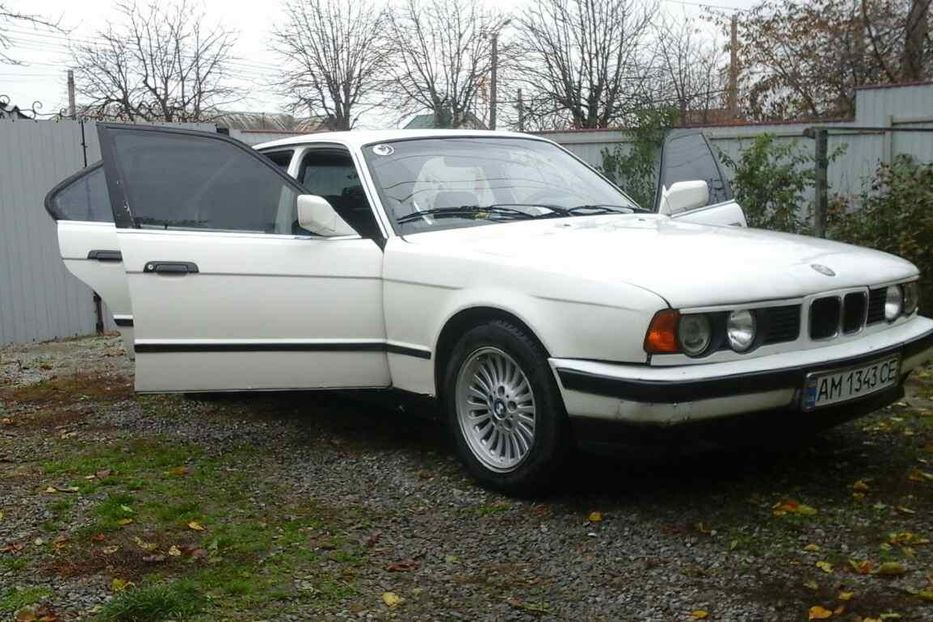 Bmw 520i 1990