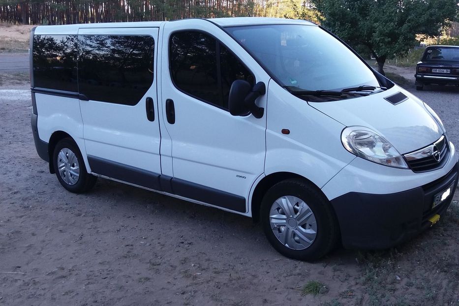 Продам Opel Vivaro пасс. пасажир 8мест 2008 года в Кропивницком