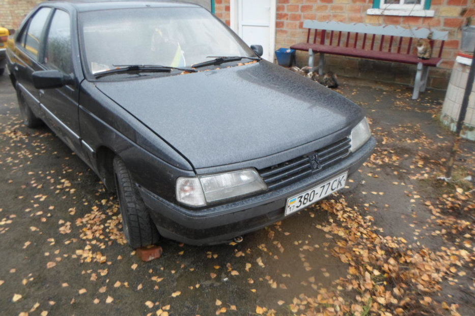 Продам Peugeot 405 1987 года в г. Городище, Черкасская область