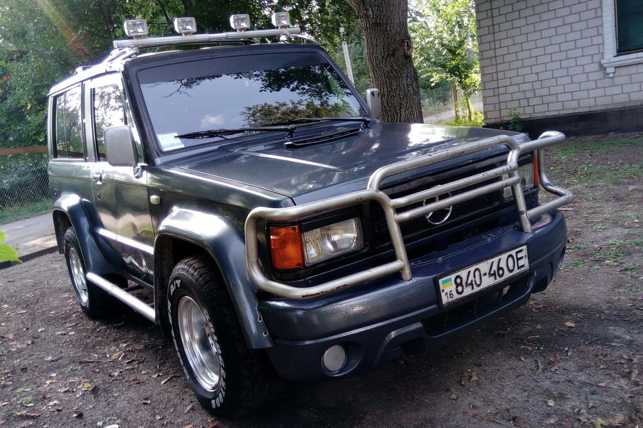 Isuzu trooper 1987