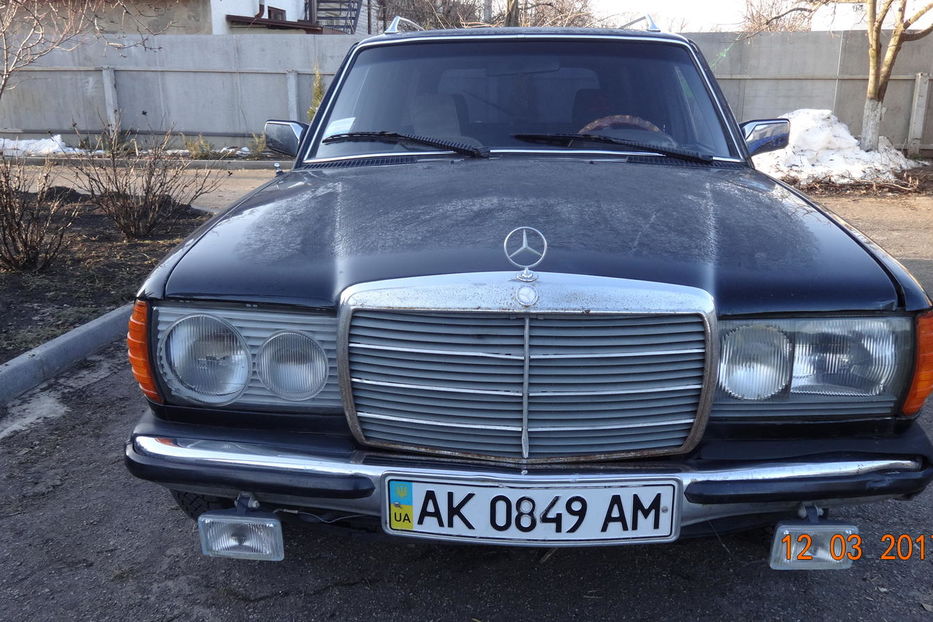 Продам Mercedes-Benz 240 универсал 1986 года в г. Волчанск, Харьковская область
