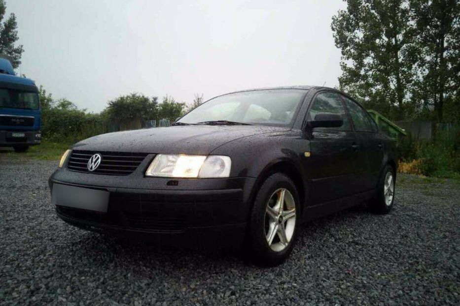 Passat b5 1998