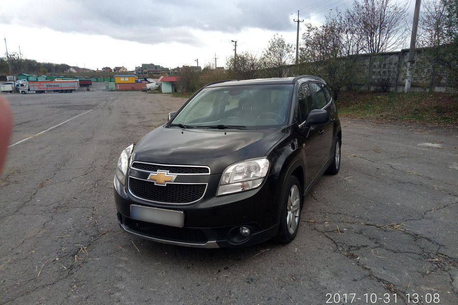 Продам Chevrolet Orlando минивэн 2011 года в Ровно