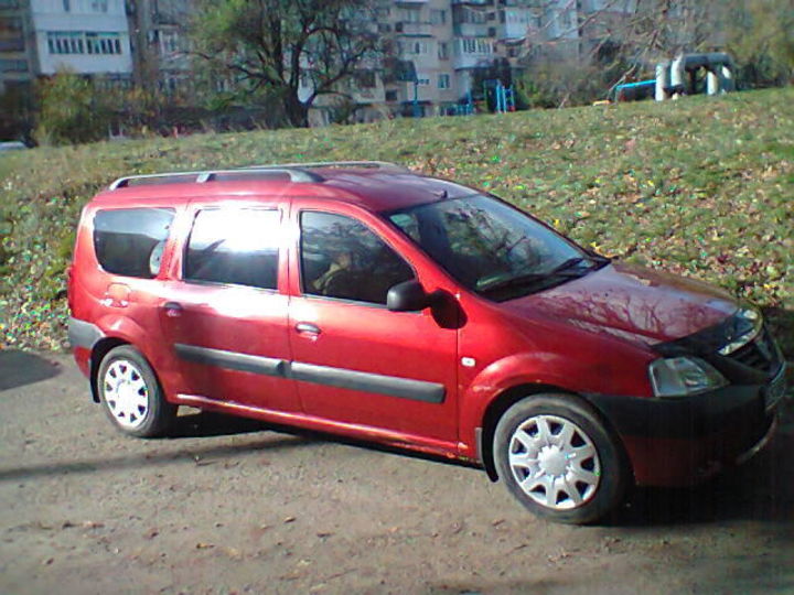 Продам Dacia Logan MCV 2008 года в Черновцах