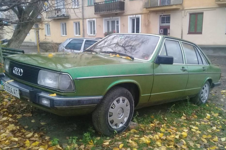 Продам Audi 100 1979 года в г. Золочев, Львовская область