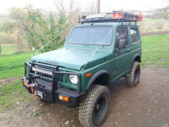 Продам Suzuki Samurai 1987 года в Черновцах